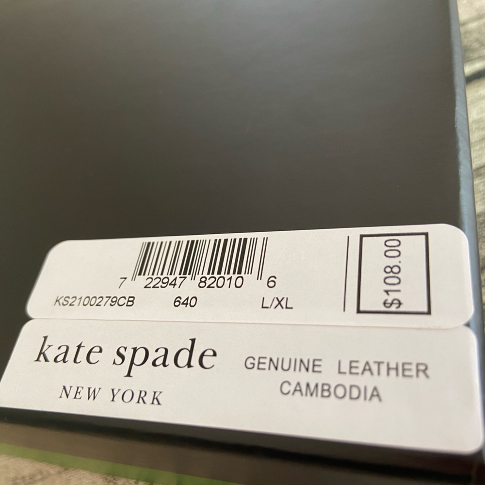 NWT! Kate Spade authentic leather waist bag/belt bag/crossbody red with pink bow - Picture 15 of 15